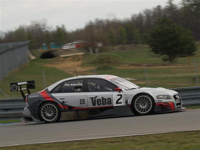 Michal Matjovsk testoval Audi  DTM pro seznu 2011