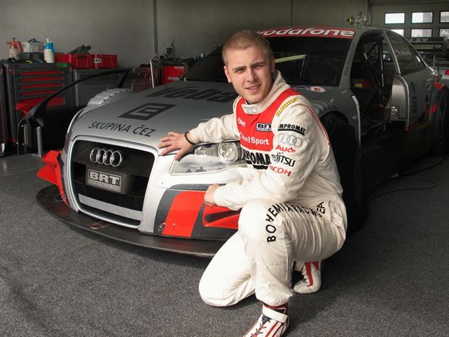 Michal Matjovsk testoval Audi  DTM pro seznu 2011
