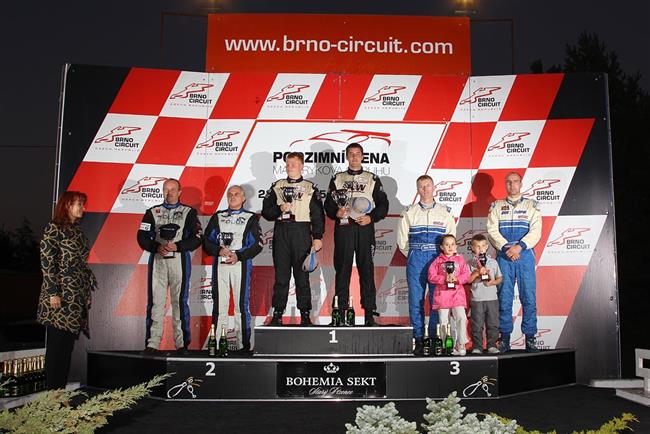 Podzimn cena Masarykova okruhu 2011 a spn tm enk Motorsport
