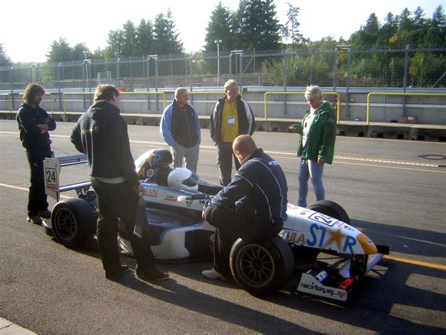 PC Masarykova okruhu 2011 - atmosféra neděle