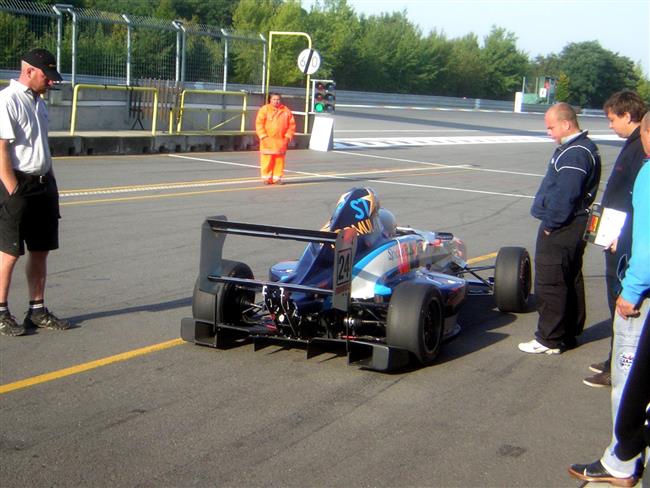 PC Masarykova okruhu 2011 - atmosféra neděle