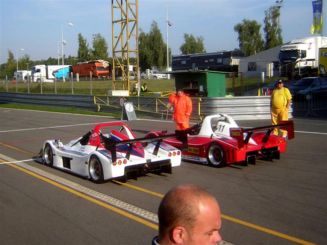 PC Masarykova okruhu 2011 - atmosféra neděle