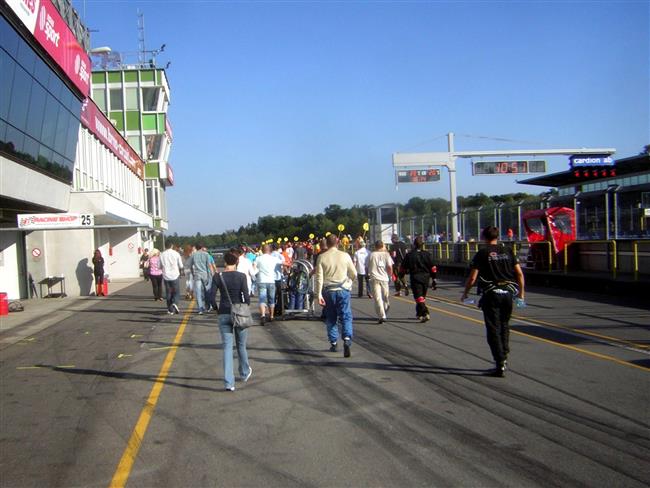 PC Masarykova okruhu 2011 - atmosféra neděle