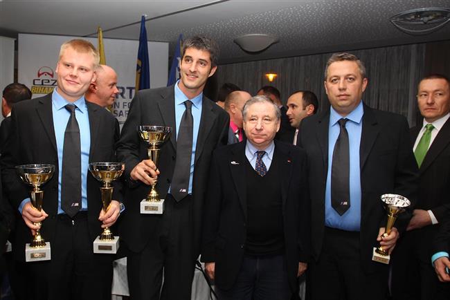 Šenkýř Motorsport a jeho slavnostní chvilky v Sarajevu