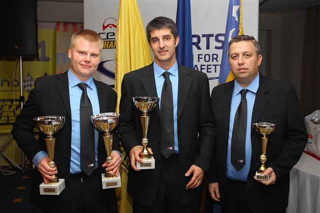 Šenkýř Motorsport a jeho slavnostní chvilky v Sarajevu