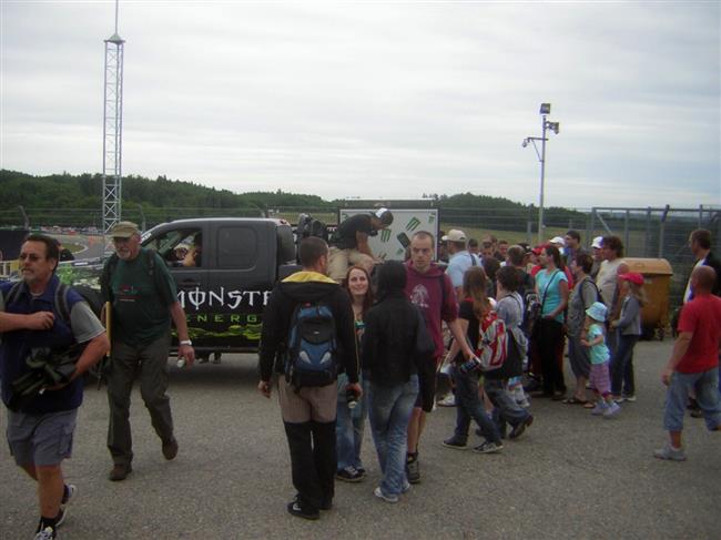 Patrně poslední WTCC v Brně, červen 2011 - atmosféra závodu