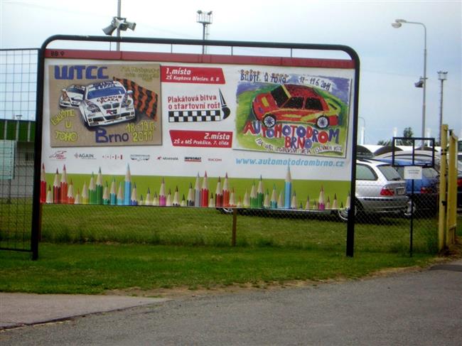 Patrně poslední WTCC v Brně, červen 2011 - atmosféra závodu