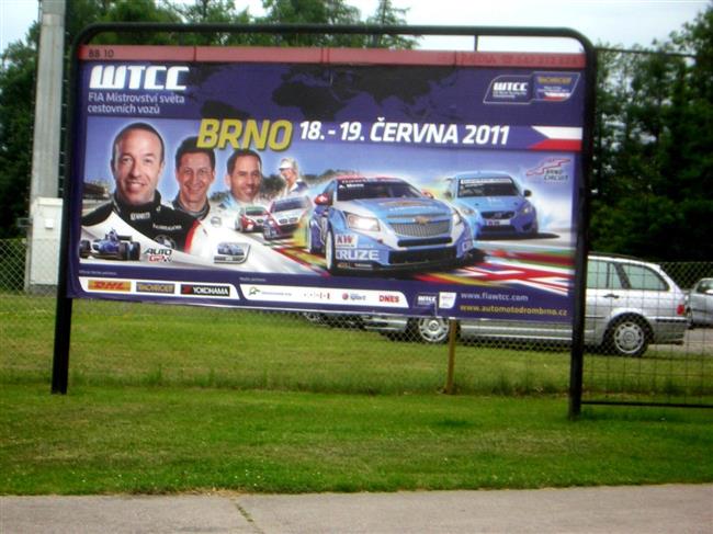 Patrně poslední WTCC v Brně, červen 2011 - atmosféra závodu