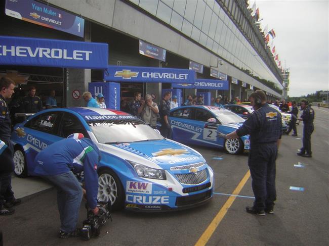 Patrně poslední WTCC v Brně, červen 2011 - atmosféra závodu