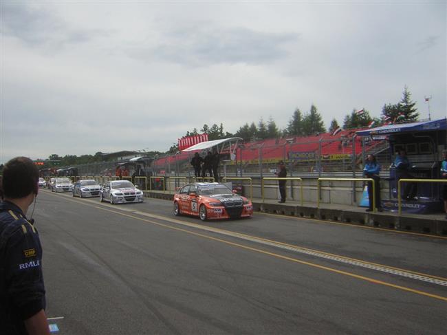 Patrn posledn WTCC v Brn, erven 2011 - atmosfra zvodu