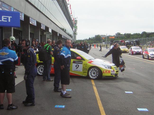 Patrn posledn WTCC v Brn, erven 2011 - atmosfra zvodu