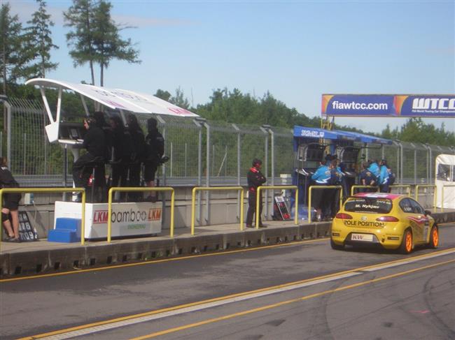 Patrn posledn WTCC v Brn, erven 2011 - atmosfra zvodu