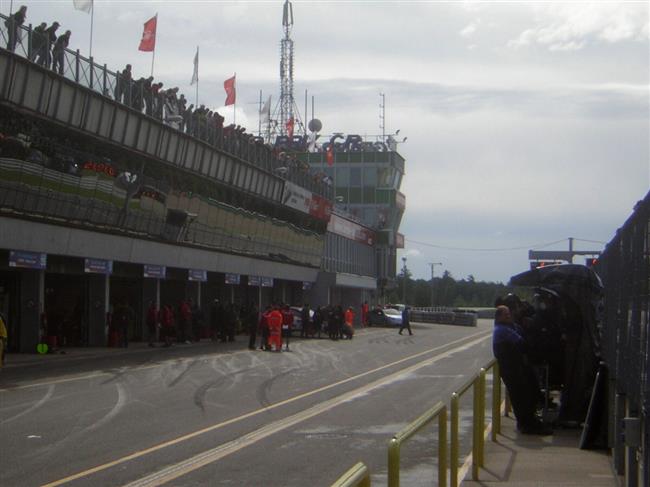 Patrn posledn WTCC v Brn, erven 2011 - atmosfra zvodu