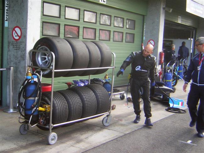 Patrně poslední WTCC v Brně, červen 2011 - atmosféra závodu