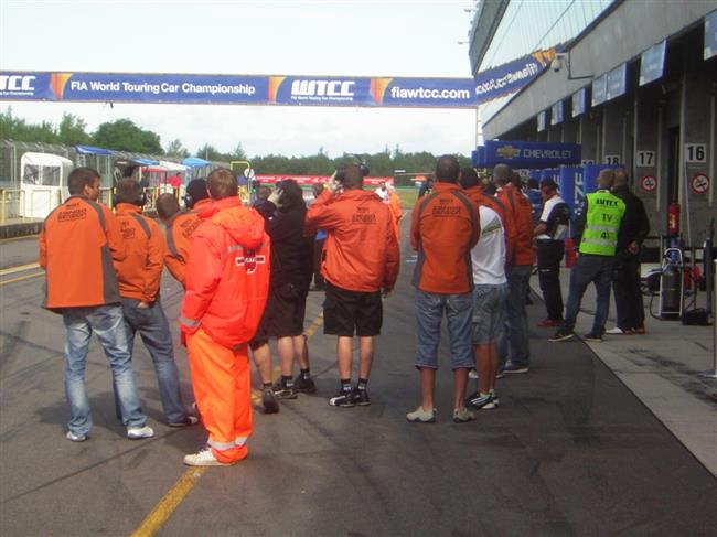 Patrně poslední WTCC v Brně, červen 2011 - atmosféra závodu