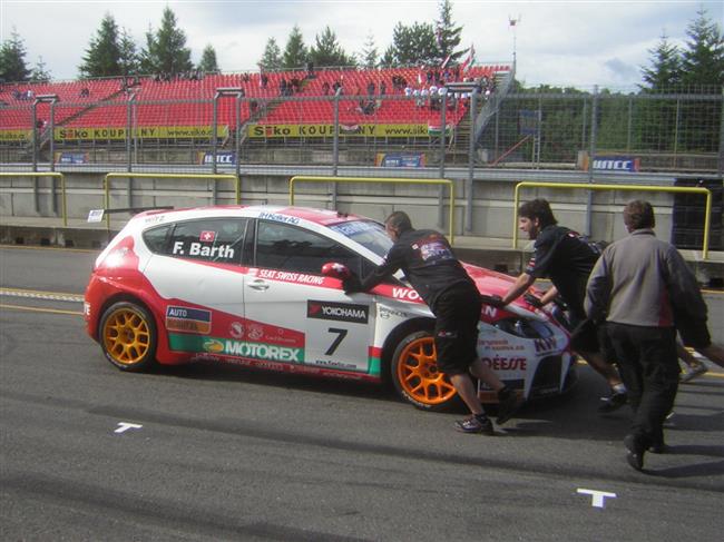 Patrn posledn WTCC v Brn, erven 2011 - atmosfra zvodu