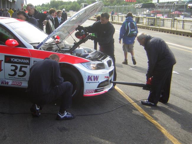 Patrně poslední WTCC v Brně, červen 2011 - atmosféra závodu