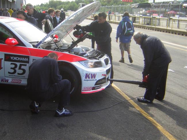 Patrn posledn WTCC v Brn, erven 2011 - atmosfra zvodu