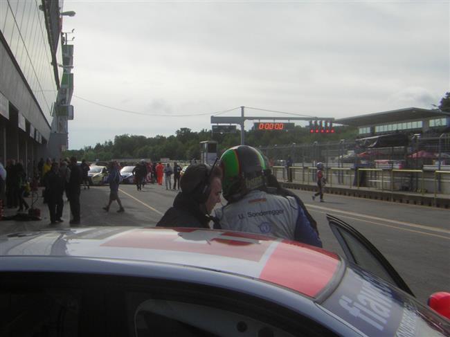 Patrně poslední WTCC v Brně, červen 2011 - atmosféra závodu
