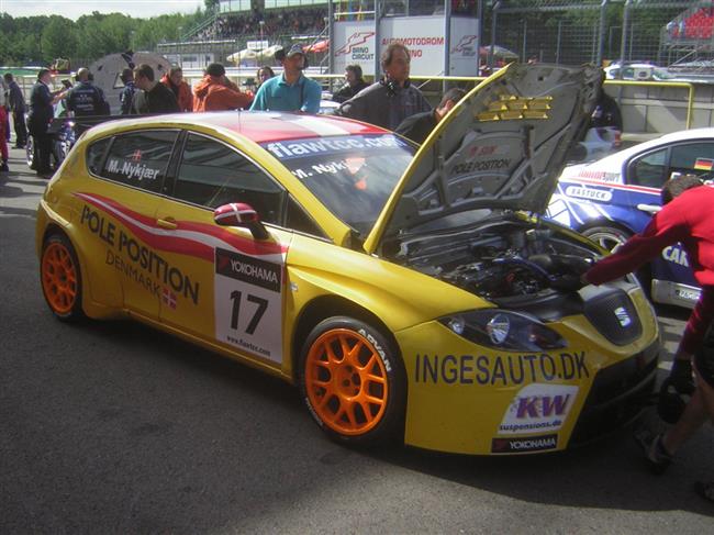 Patrn posledn WTCC v Brn, erven 2011 - atmosfra zvodu