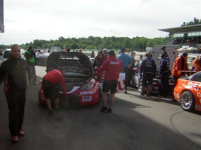 Patrn posledn WTCC v Brn, erven 2011 - atmosfra zvodu