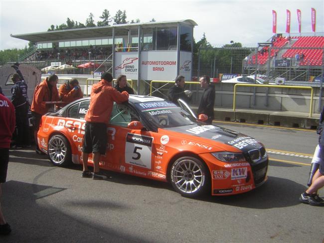 Patrn posledn WTCC v Brn, erven 2011 - atmosfra zvodu