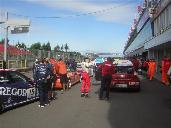 Patrn posledn WTCC v Brn, erven 2011 - atmosfra zvodu