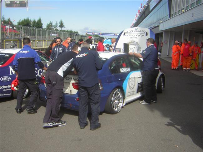 Patrně poslední WTCC v Brně, červen 2011 - atmosféra závodu