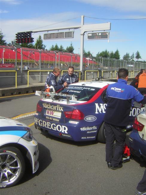 Patrně poslední WTCC v Brně, červen 2011 - atmosféra závodu
