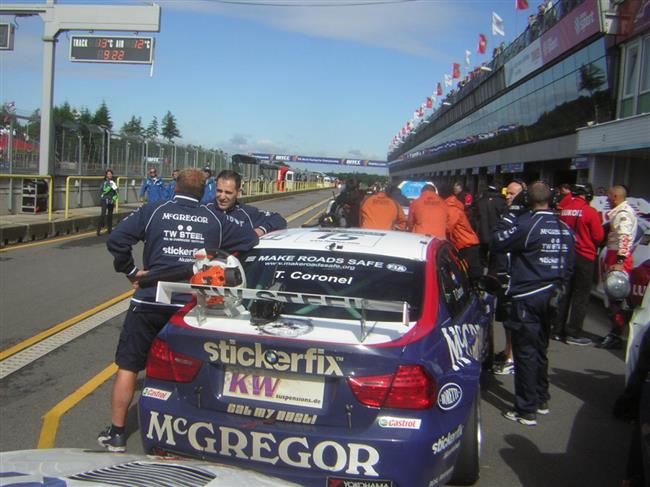 Patrně poslední WTCC v Brně, červen 2011 - atmosféra závodu