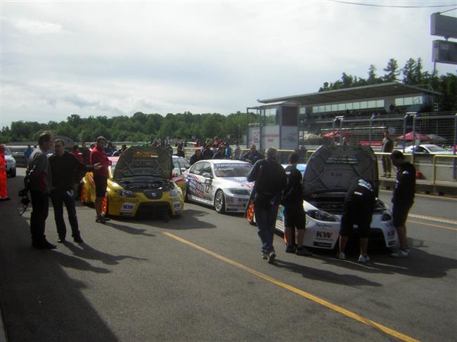 Patrně poslední WTCC v Brně, červen 2011 - atmosféra závodu