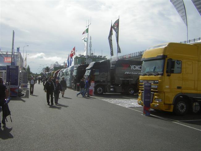 Patrně poslední WTCC v Brně, červen 2011 - atmosféra závodu