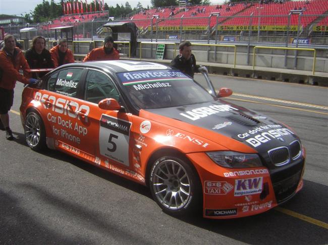 Patrně poslední WTCC v Brně, červen 2011 - atmosféra závodu