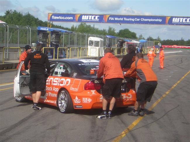 Patrně poslední WTCC v Brně, červen 2011 - atmosféra závodu