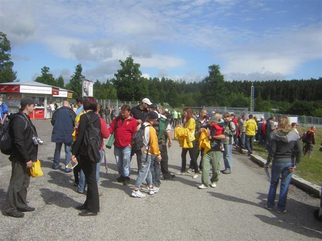 Patrn posledn WTCC v Brn, erven 2011 - atmosfra zvodu