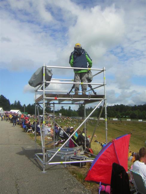 Patrn posledn WTCC v Brn, erven 2011 - atmosfra zvodu