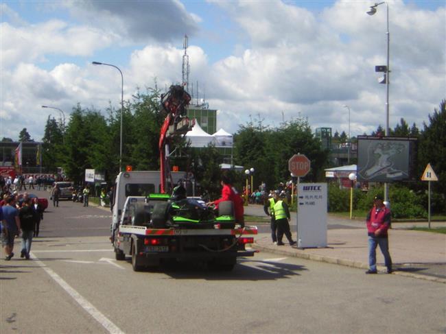 Patrn posledn WTCC v Brn, erven 2011 - atmosfra zvodu