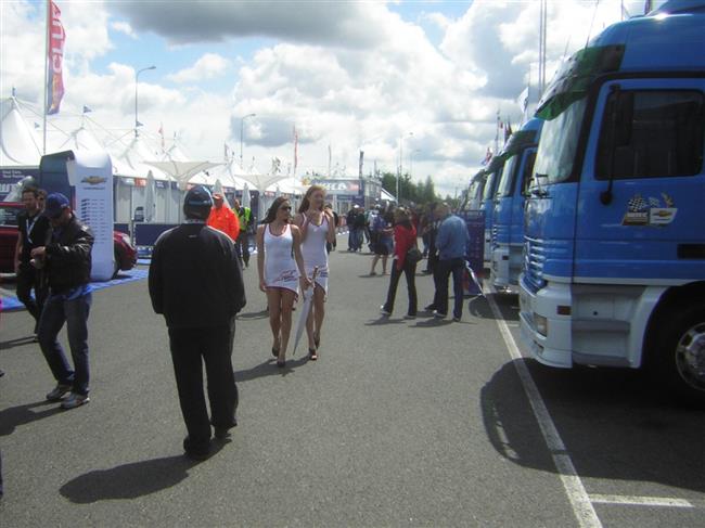 Patrně poslední WTCC v Brně, červen 2011 - atmosféra závodu