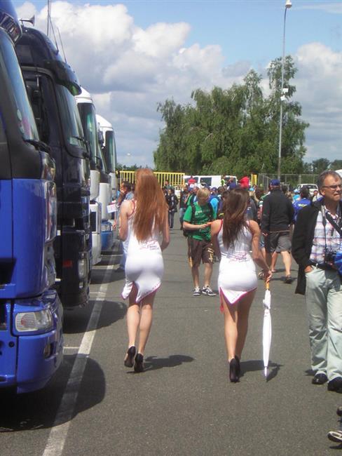 Patrně poslední WTCC v Brně, červen 2011 - atmosféra závodu