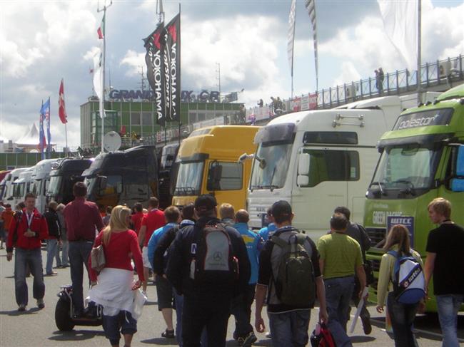Patrně poslední WTCC v Brně, červen 2011 - atmosféra závodu