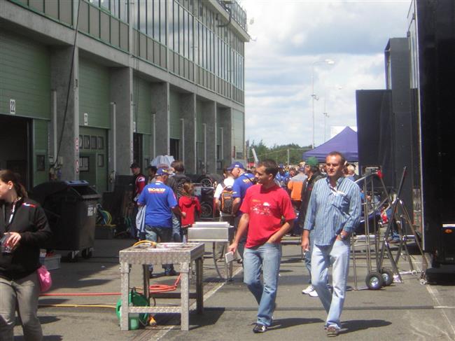 Patrně poslední WTCC v Brně, červen 2011 - atmosféra závodu