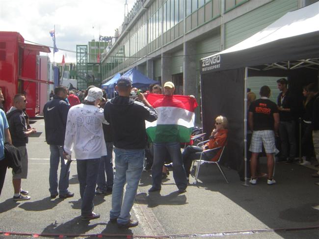 Patrně poslední WTCC v Brně, červen 2011 - atmosféra závodu