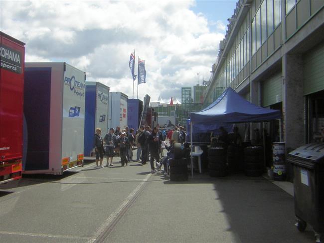 Patrně poslední WTCC v Brně, červen 2011 - atmosféra závodu