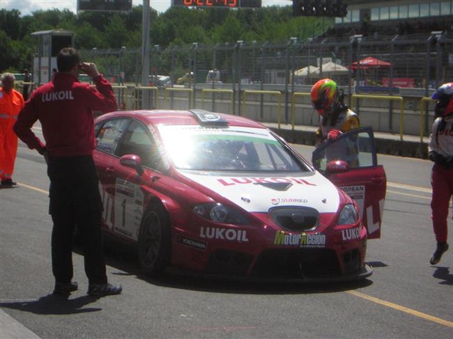 Patrn posledn WTCC v Brn, erven 2011 - atmosfra zvodu