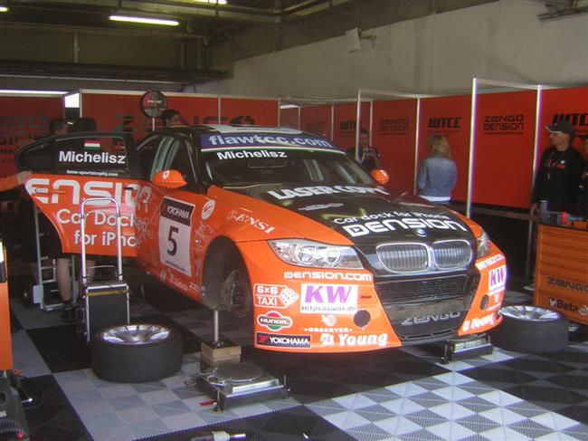 Patrně poslední WTCC v Brně, červen 2011 - atmosféra závodu