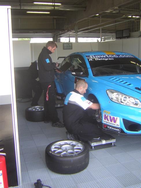 Patrně poslední WTCC v Brně, červen 2011 - atmosféra závodu