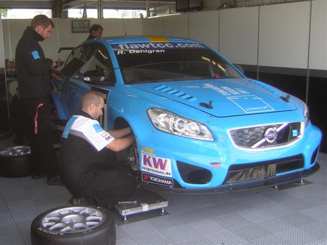 Patrně poslední WTCC v Brně, červen 2011 - atmosféra závodu