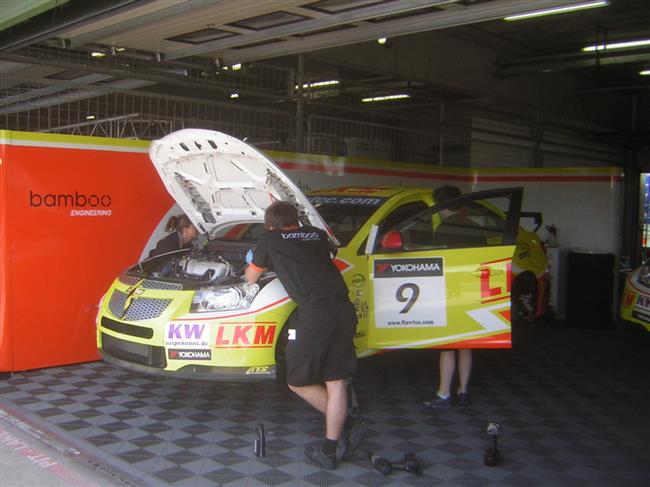 Patrně poslední WTCC v Brně, červen 2011 - atmosféra závodu