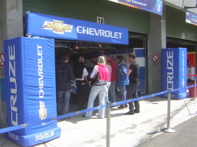 Patrně poslední WTCC v Brně, červen 2011 - atmosféra závodu