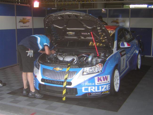 Patrně poslední WTCC v Brně, červen 2011 - atmosféra závodu